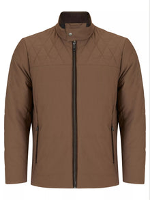 Douglas Kemp Casual Coat - Tan