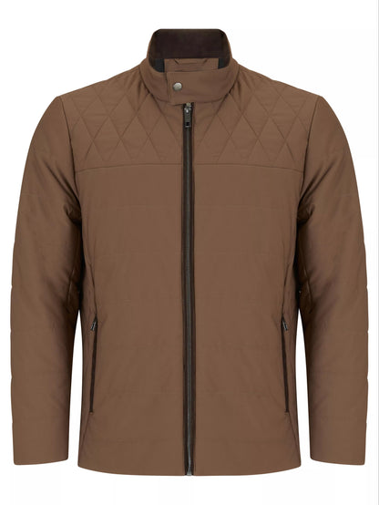 Douglas Kemp Casual Coat - Tan