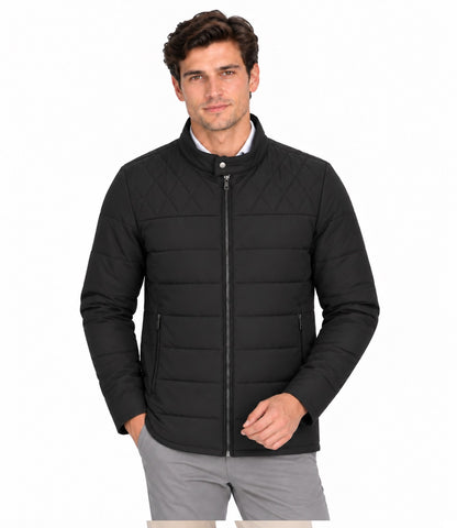 Douglas Kemp Casual Coat - Black