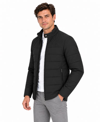 Douglas Kemp Casual Coat - Black