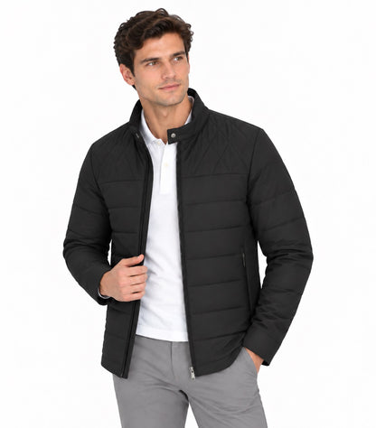 Douglas Kemp Casual Coat - Black