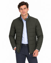 Douglas Kemp Casual Coat - Dark Green