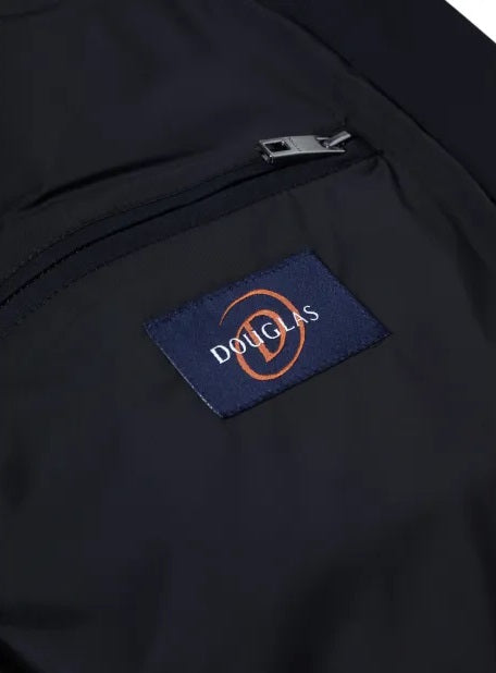 Douglas Kemp Casual Coat - Navy
