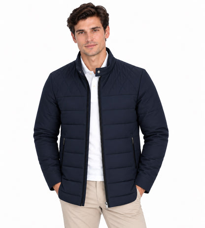Douglas Kemp Casual Coat - Navy