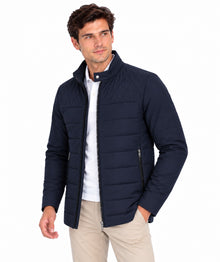 Douglas Kemp Casual Coat - Navy
