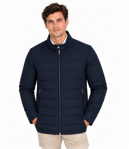 Douglas Kemp Casual Coat - Navy