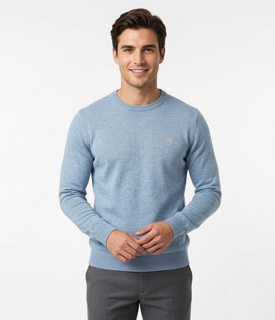XV KINGS Kinsale Crew Neck Sweater - Aerospace