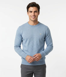XV KINGS Kinsale Crew Neck Sweater - Aerospace