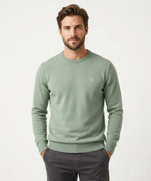XV KINGS Kinsale Crew Neck Sweater - Bramiley