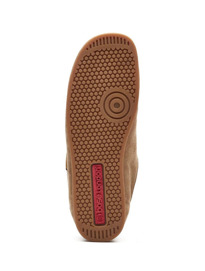 Base London Koko Suede Moccasin Casual Shoes - Taupe