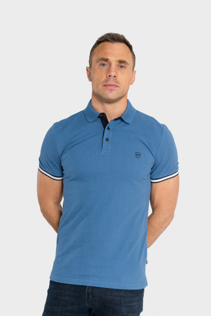 XV KINGS Levubu Polo Shirt - Near Denim