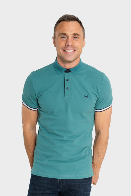 XV KINGS Levubu Polo Shirt - Peacock