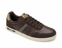 Wrangler Lowell Men Low Casual Trainer - Coffee Bean