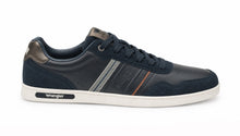 Wrangler Lowell Men Low Casual Trainer - Dress Blues