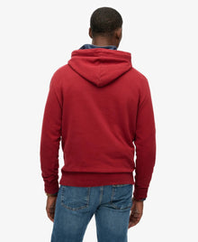 Superdry Essential Logo Hoodie - League Red