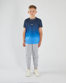 Boys Diesel Leroy Dip Dye T-Shirt - Navy/Blue