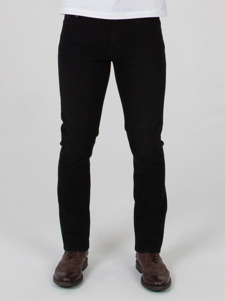 Mish Mash 1984 Lot XX Tapered Fit Stretch Jean - Black