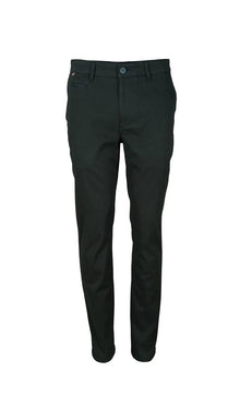 Andre Lucas Modern Fit Cotton Chino - Forest