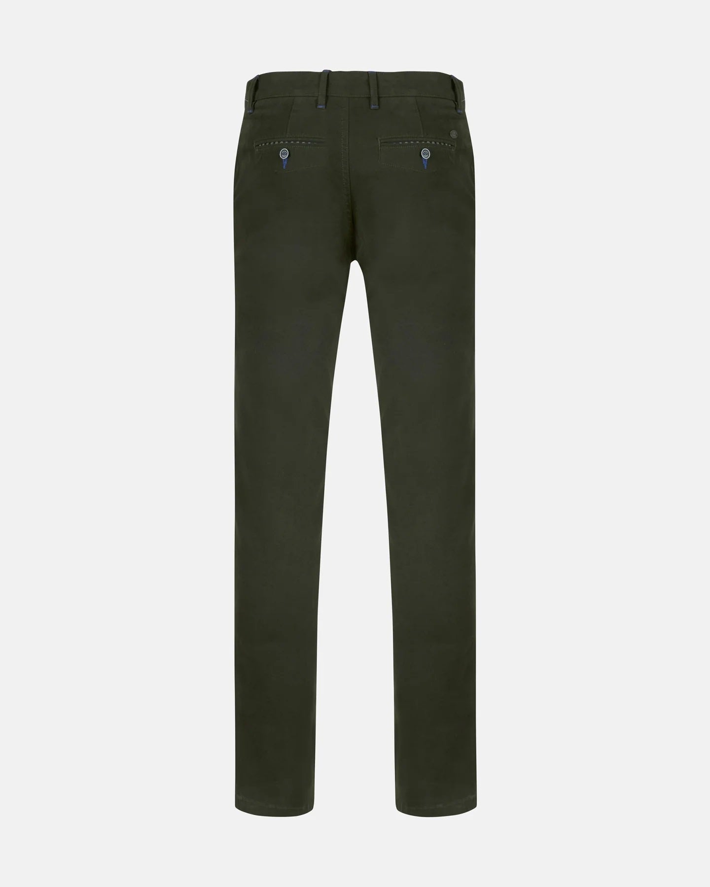 Andre Lucas Modern Fit Cotton Chino - Forest