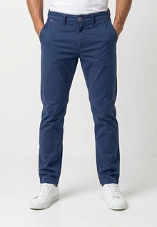 Andre Lucas Modern Fit Cotton Chino - Ink