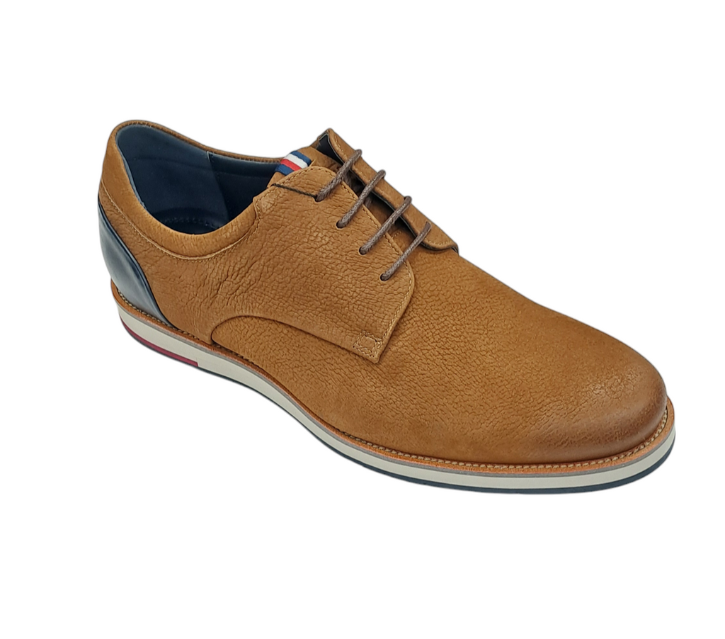 Escape Lucky Vega Casual Shoe - Brandy