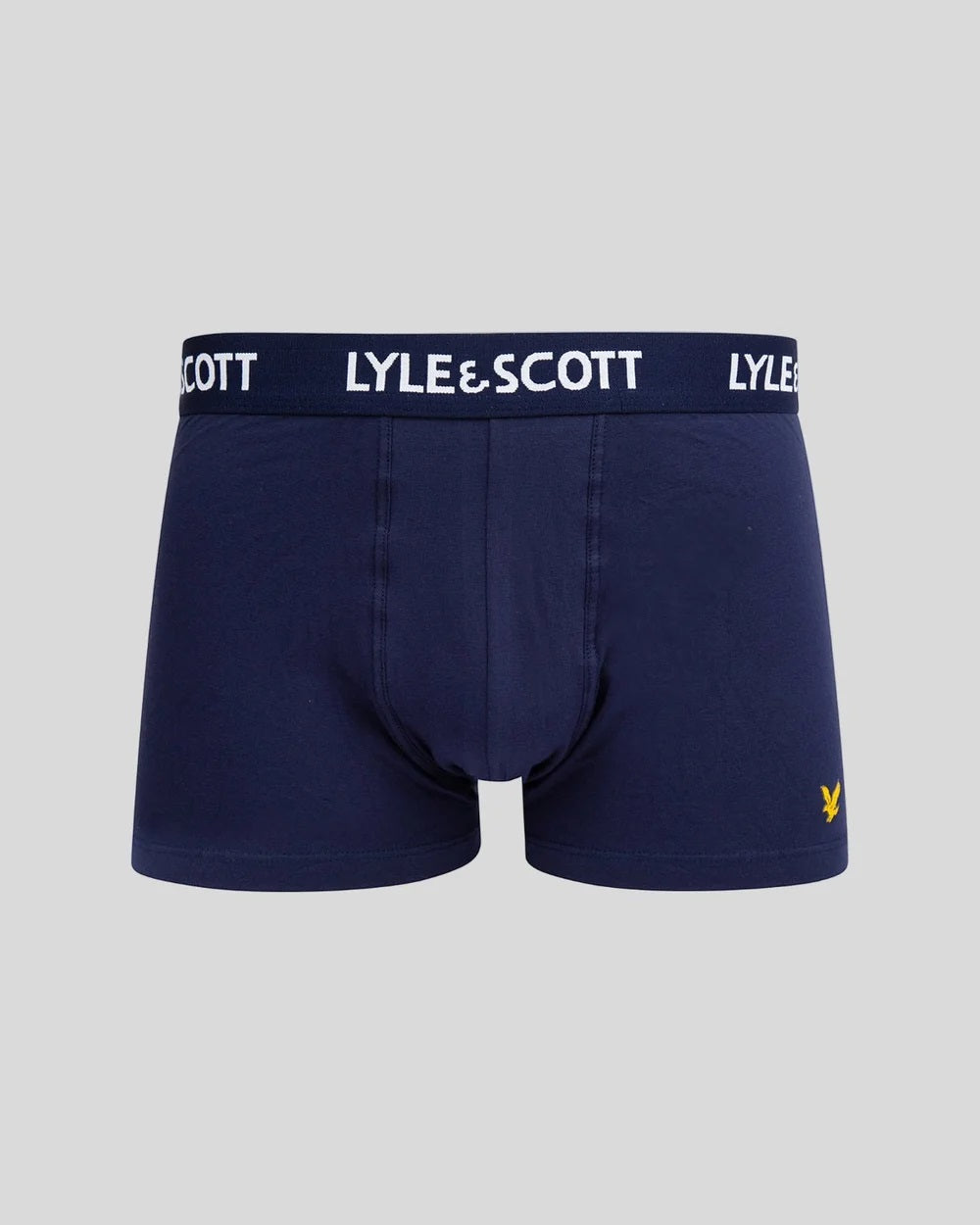Lyle & Scott Barclay 3 Pack Basic Core Trunks - Peacoat