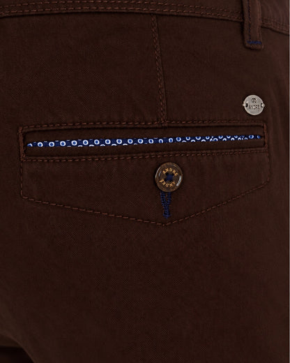 Andre Mane Modern Fit Chino - Brown
