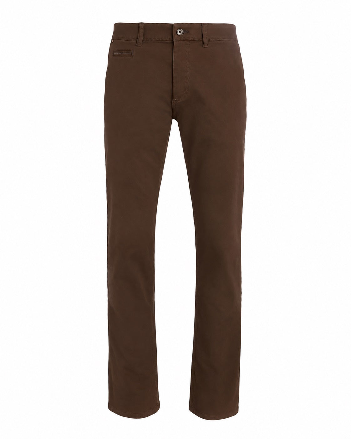 Andre Mane Modern Fit Chino - Brown