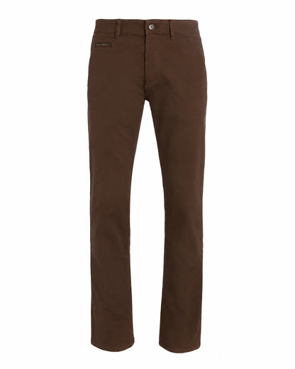 Andre Mane Modern Fit Chino - Brown