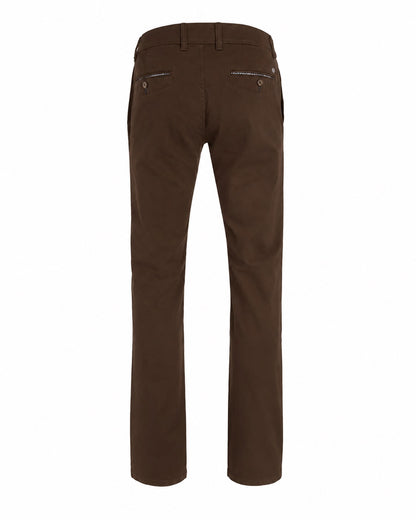 Andre Mane Modern Fit Chino - Brown
