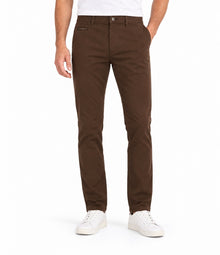 Andre Mane Modern Fit Chino - Brown