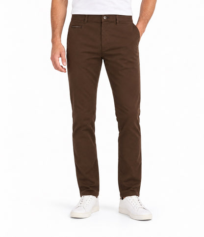 Andre Mane Modern Fit Chino - Brown