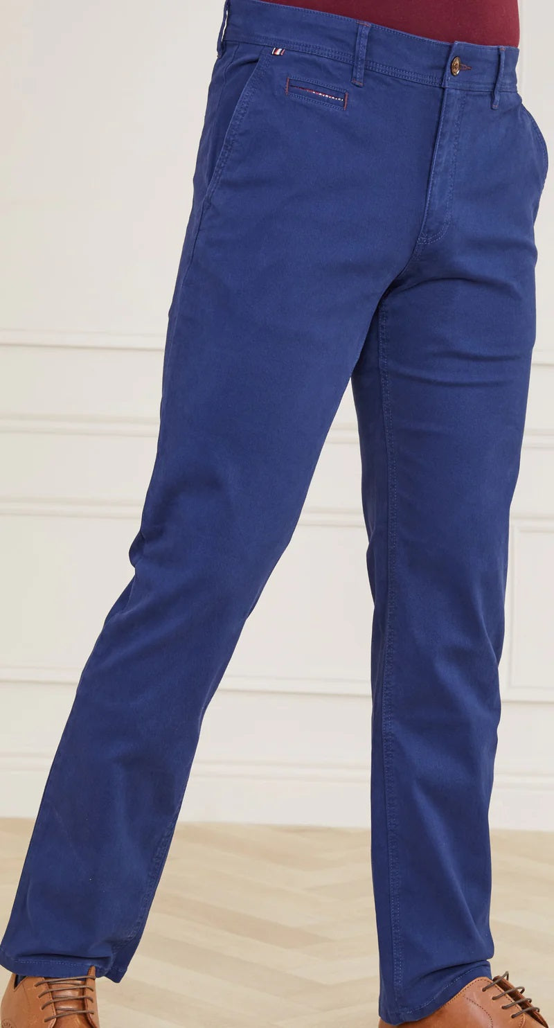 Andre Mane Modern Fit Chino - Ink