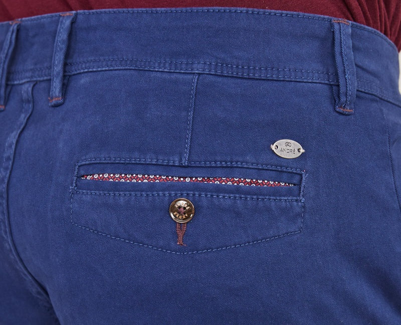 Andre Mane Modern Fit Chino - Ink