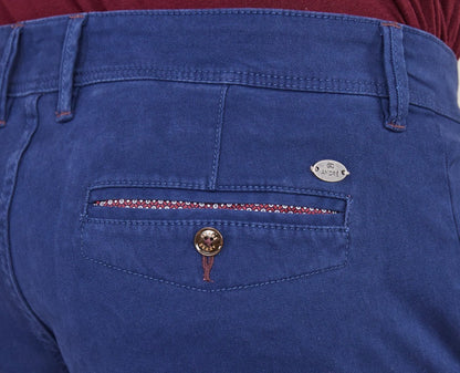 Andre Mane Modern Fit Chino - Ink