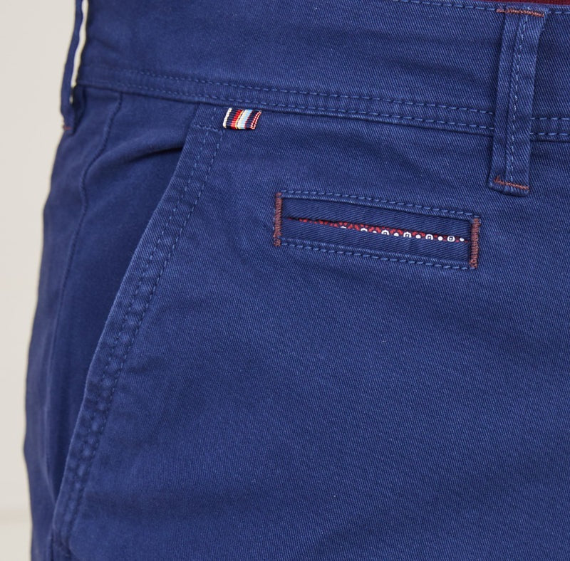 Andre Mane Modern Fit Chino - Ink