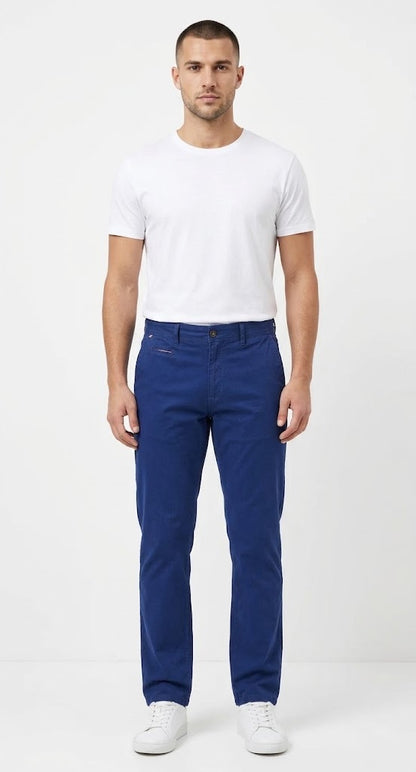Andre Mane Modern Fit Chino - Ink