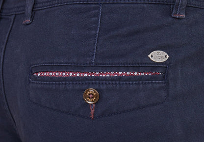 Andre Mane Modern Fit Chino - Navy