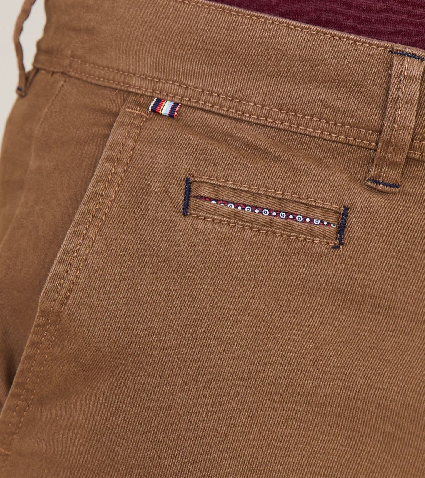 Andre Mane Modern Fit Chino - Tan