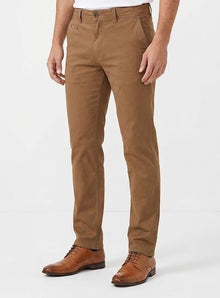 Andre Mane Modern Fit Chino - Tan