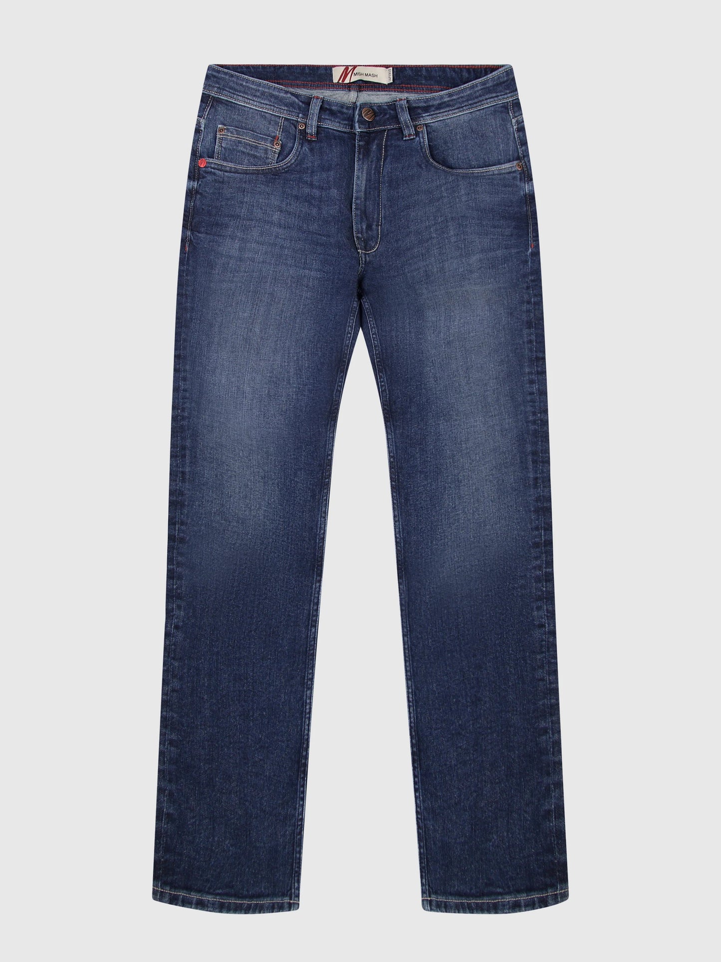 Mish Mash 1984 Marengo Tapered Cut Jean - Mid Blue