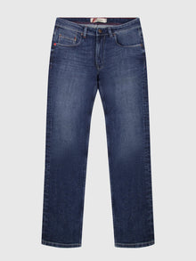 Mish Mash 1984 Marengo Tapered Cut Jean - Mid Blue