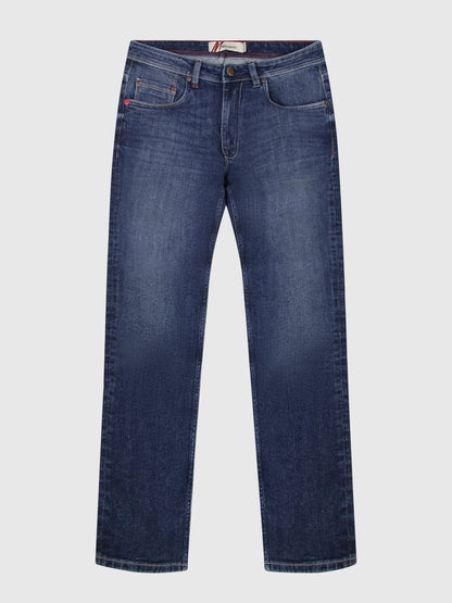 Mish Mash 1984 Marengo Tapered Cut Jean - Mid Blue