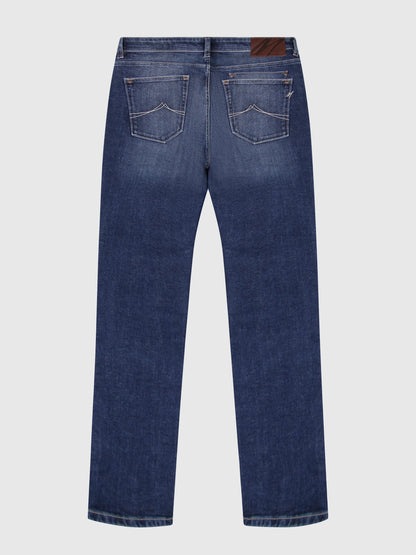Mish Mash 1984 Marengo Tapered Cut Jean - Mid Blue