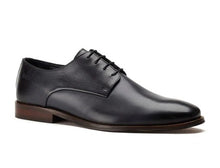 Base London Marley Leather Shoes - Navy