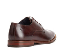 Base London Marley Leather Shoes - Washed Bordo