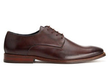 Base London Marley Leather Shoes - Washed Bordo