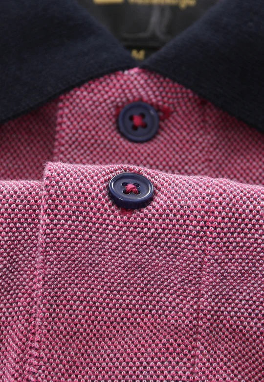 6th Sense Maverick Polo Shirt - Carmine
