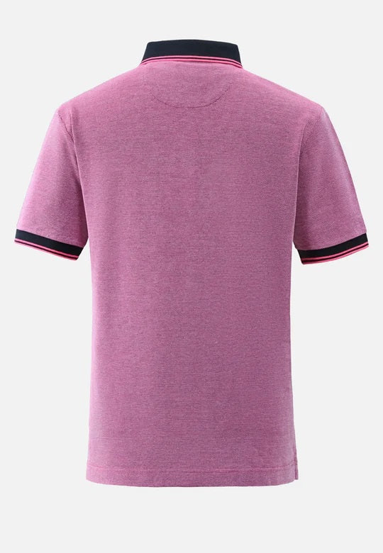 6th Sense Maverick Polo Shirt - Carmine
