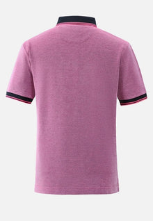 6th Sense Maverick Polo Shirt - Carmine